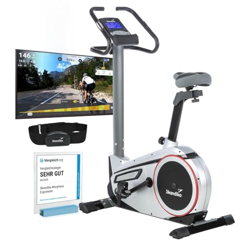 Skandika Morpheus: Ergometer mit 12 kg Schwungmasse