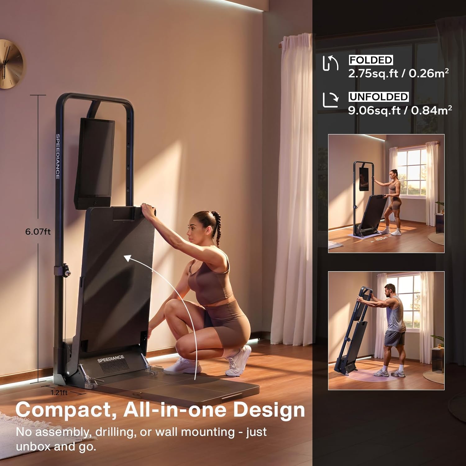 Speediance Gym Monster 2: Multifunktionale Smith-Maschine fürs Heimstudio