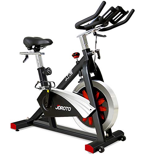 JOROTO X2: Leises Heimtrainer-Ergometer mit LCD-Monitor